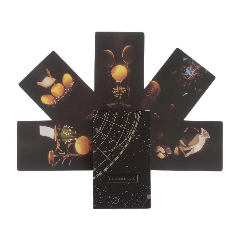 True Black Tarot Cards 78 Card – Board Game List Bewertung und Preis