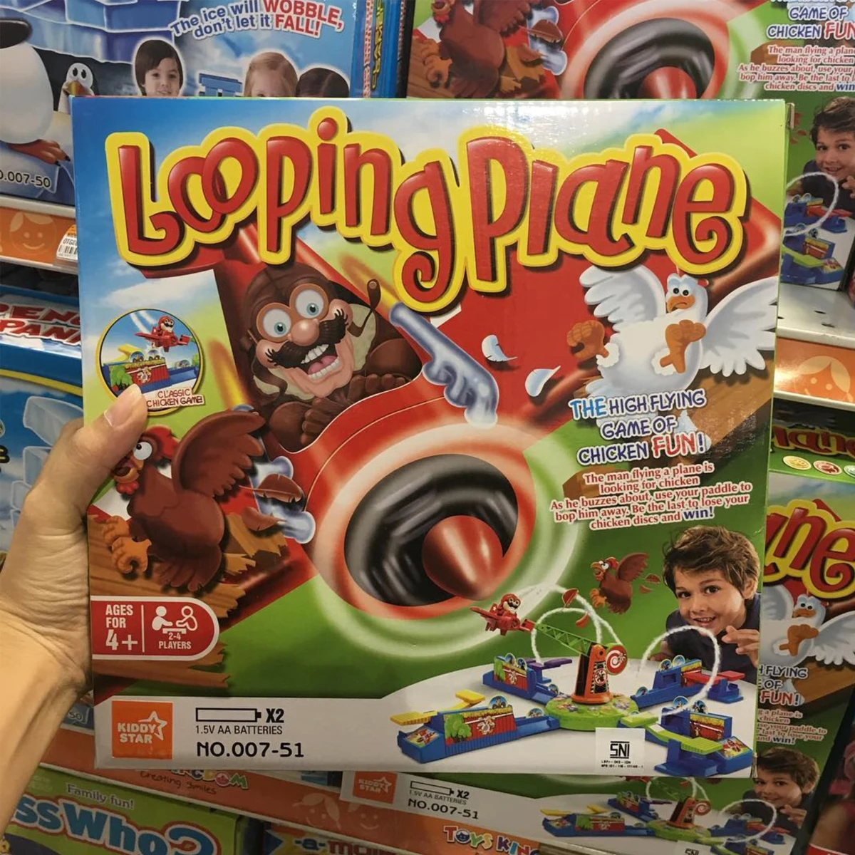 HOT Looping Louie Spinning Pla – Board Game Loop Bewertung und Preis