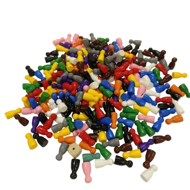 100 Pcs Colorful Wooden Chess  – Board Game Loop Bewertung und Preis
