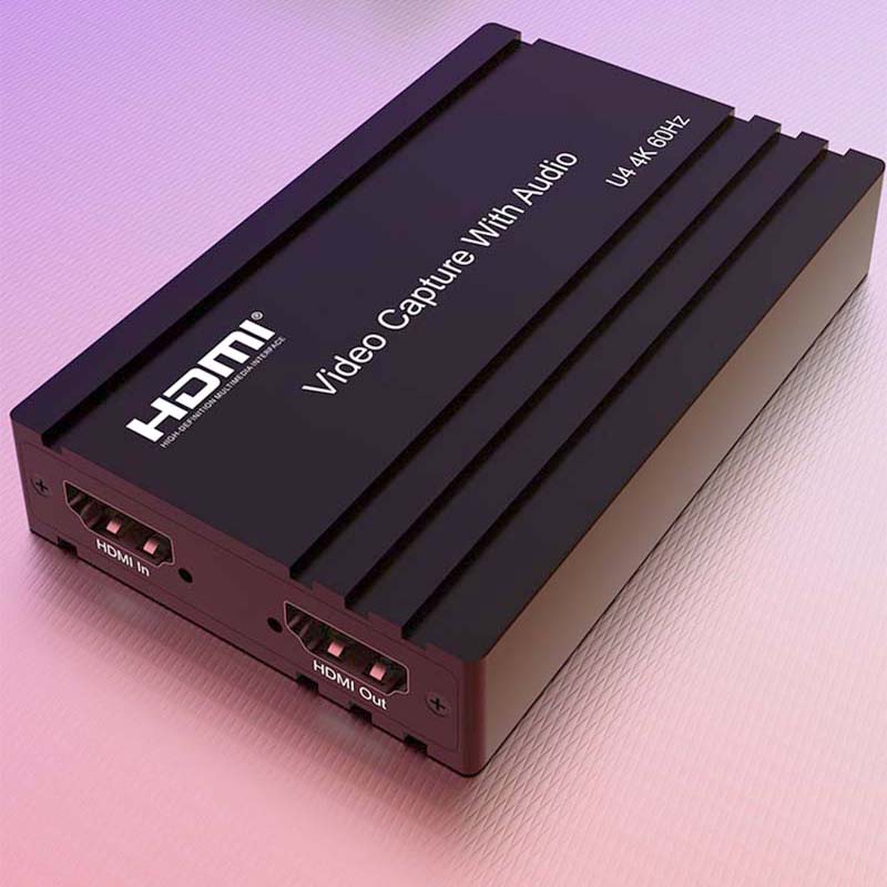 4K 60hz HDMI Video Capture Car – Board Game Loop Bewertung und Preis
