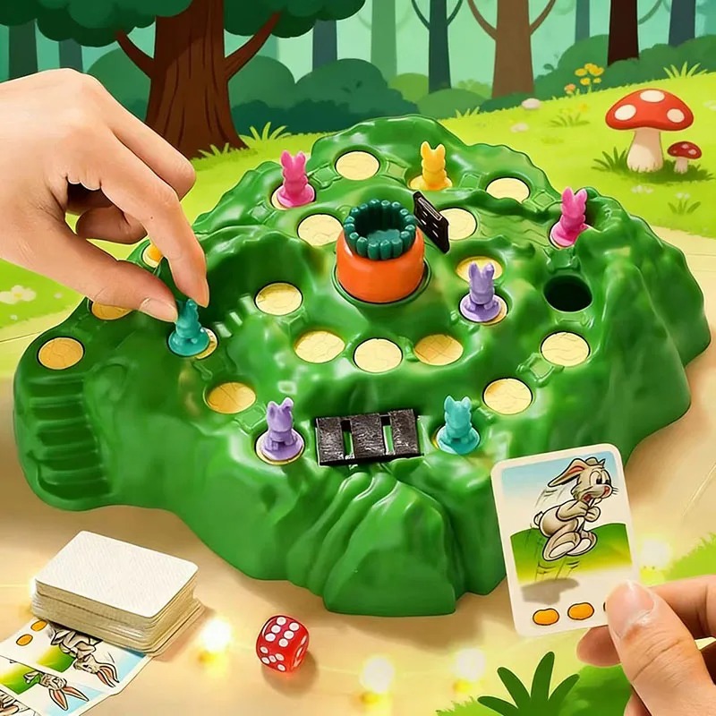 Hot Sale Fun Toy Rabbit Trap U – Board Game List Bewertung und Preis