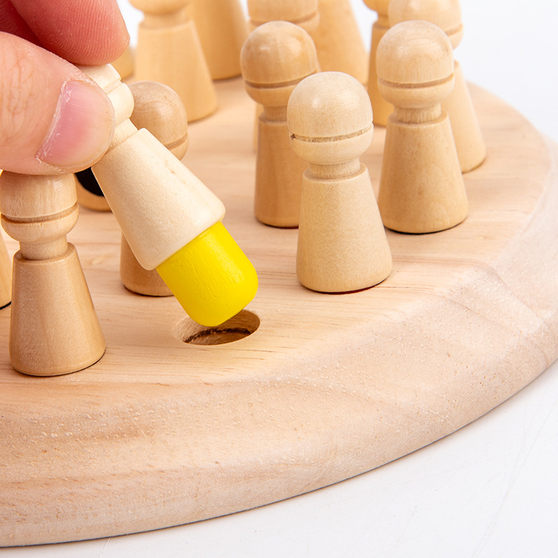 Wooden Memory Matchstick Chess – Board Game Oath Bewertung und Preis