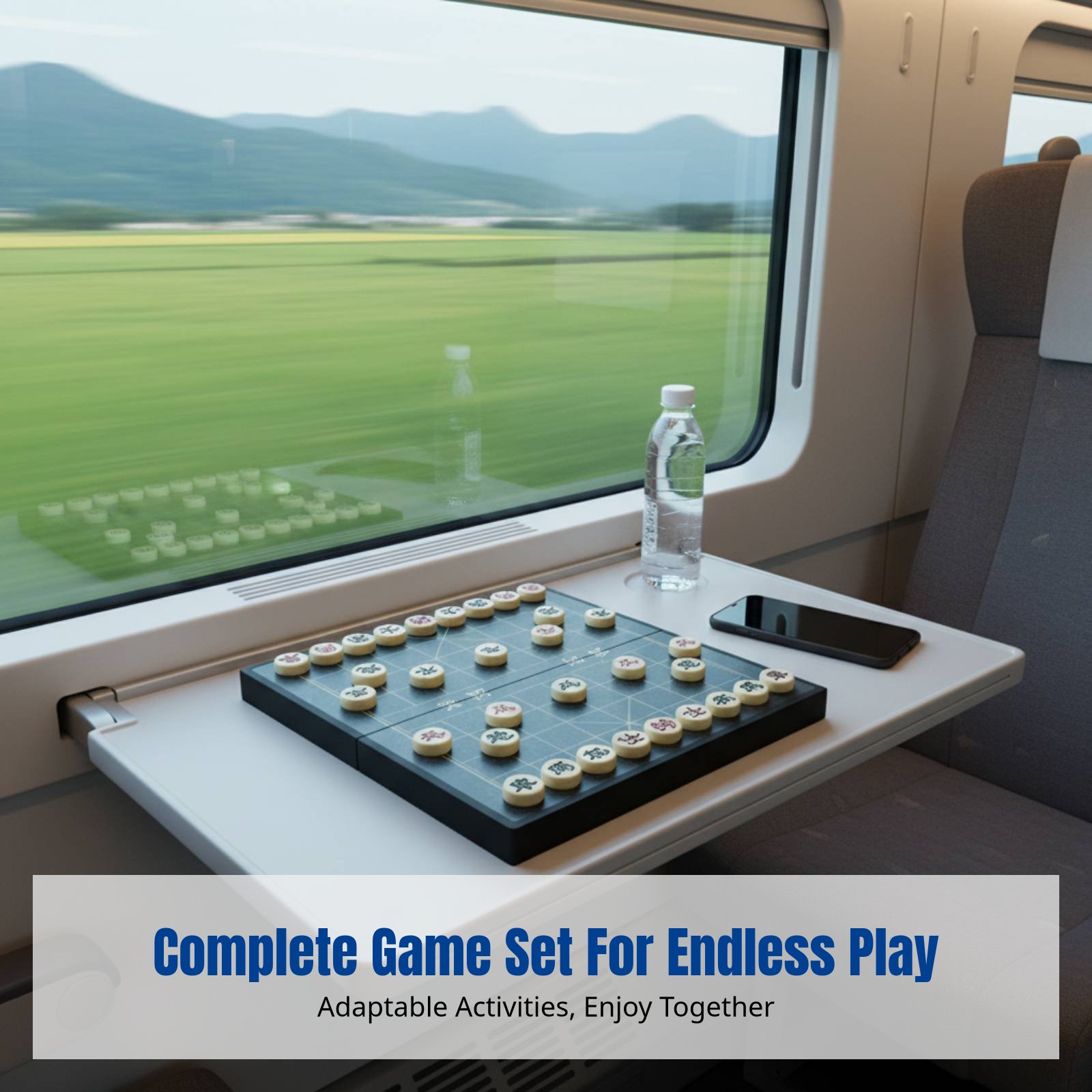 Foldable Chess Set, Multi-Game – Board Game Is Bewertung und Preis