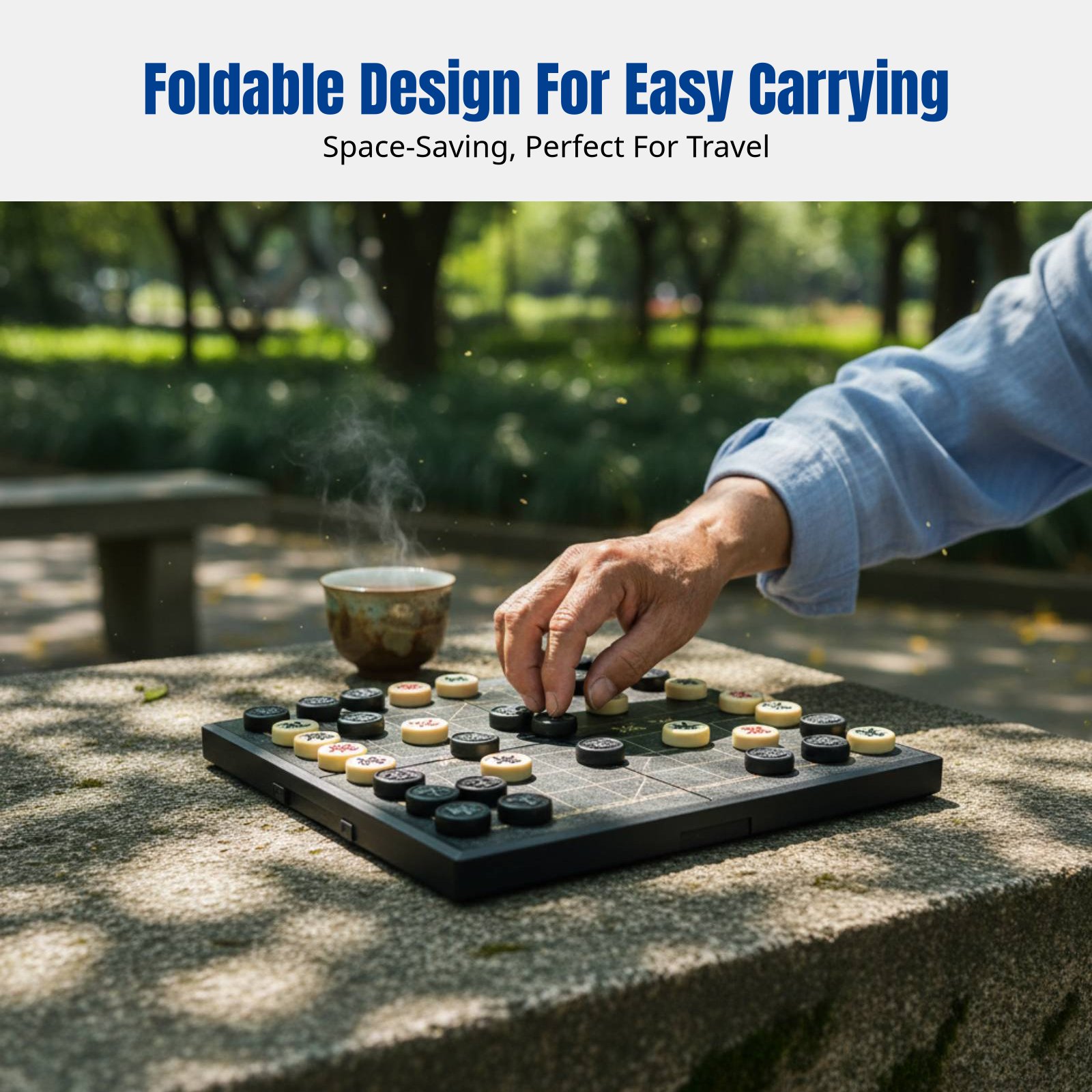 Foldable Chess Set, Multi-Game – Board Game Is Bewertung und Preis