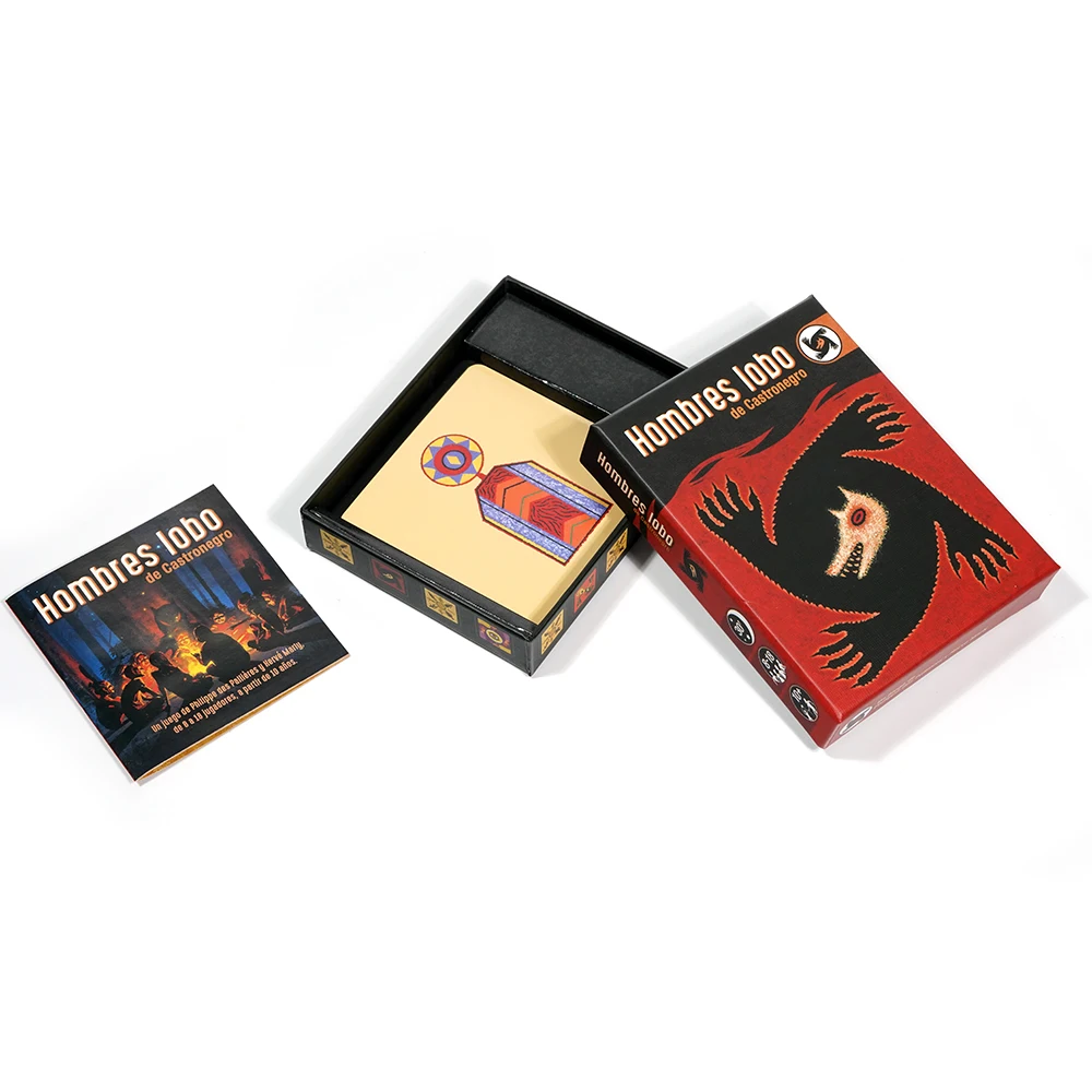 The Werewolf Cards A 24 Table  – Board Game List Bewertung und Preis