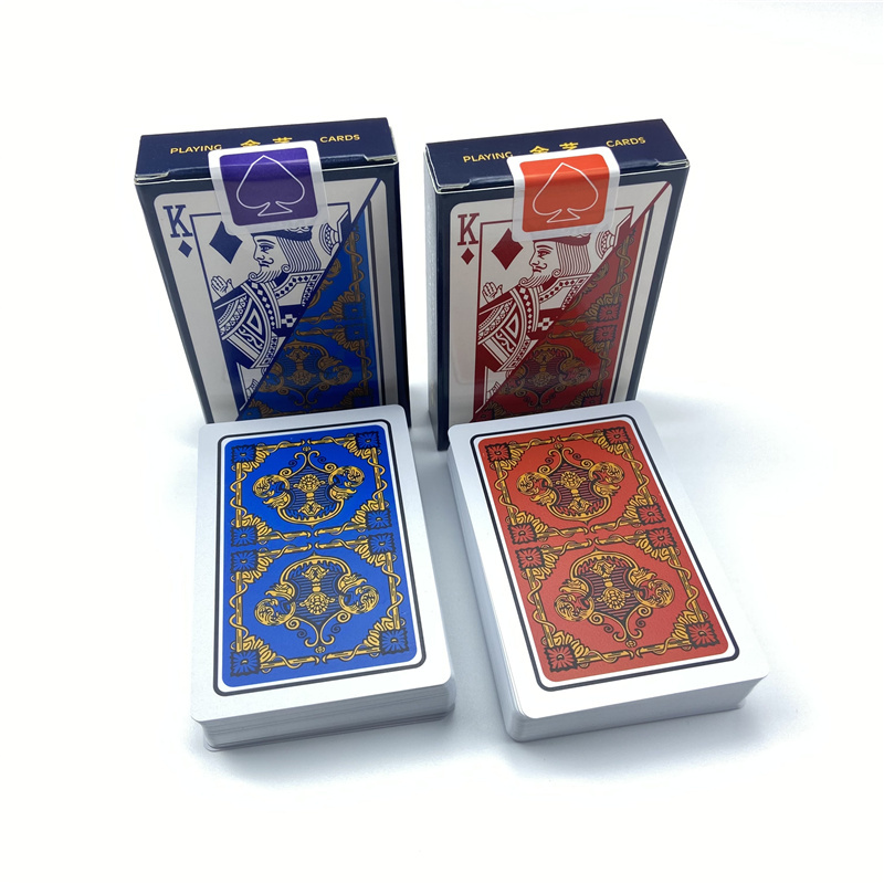 New 2pcs Playing Cards  Plasti – Board Game Yearbook Bewertung und Preis