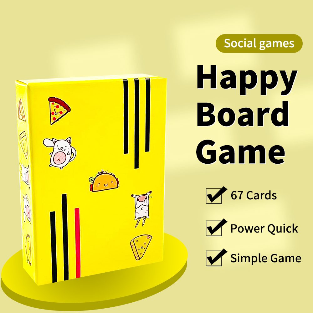 Card Game Party Board Game Adu – Board Game List Bewertung und Preis