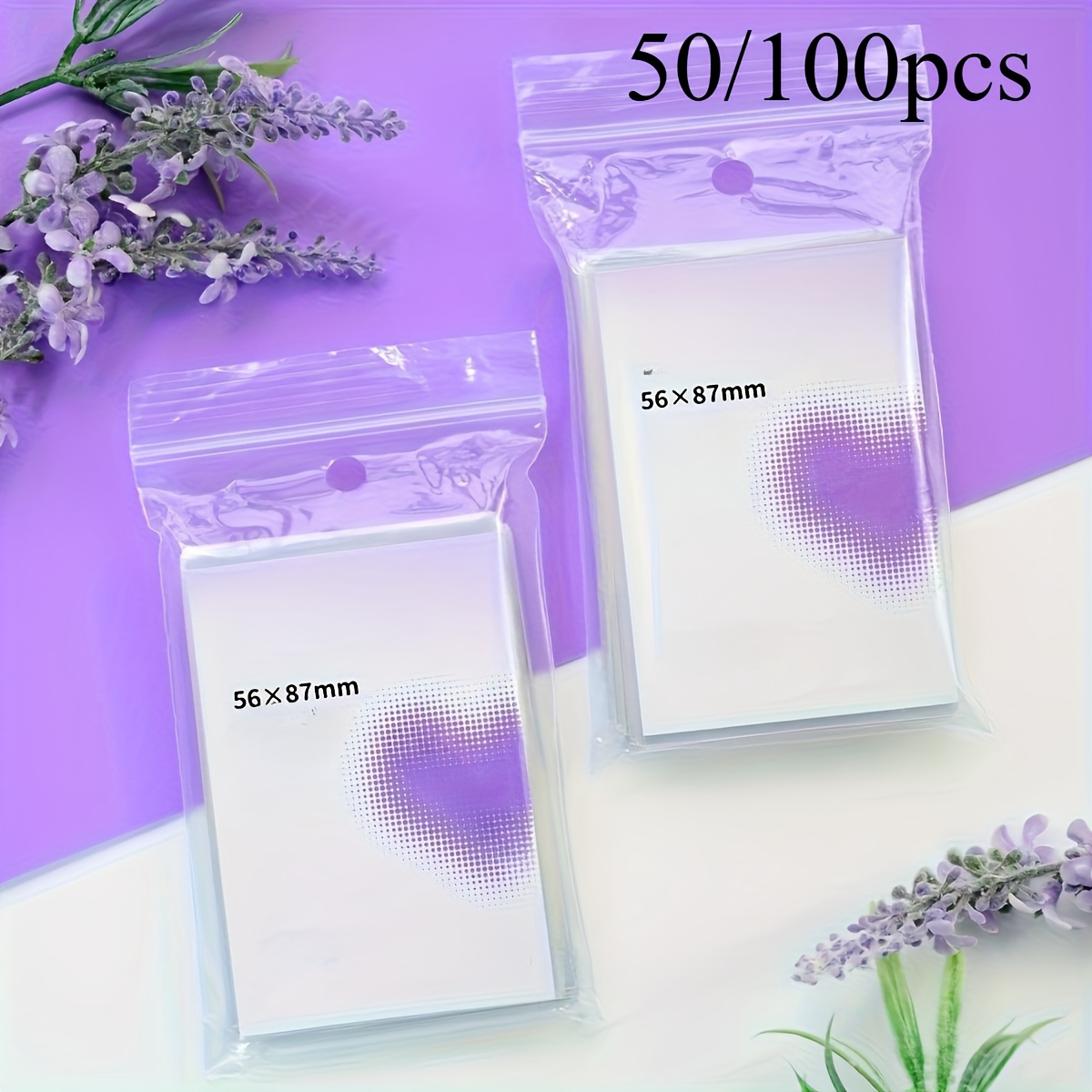 50/100pcs high-definition card – Card Sleeves Protector Bewertung und Preis