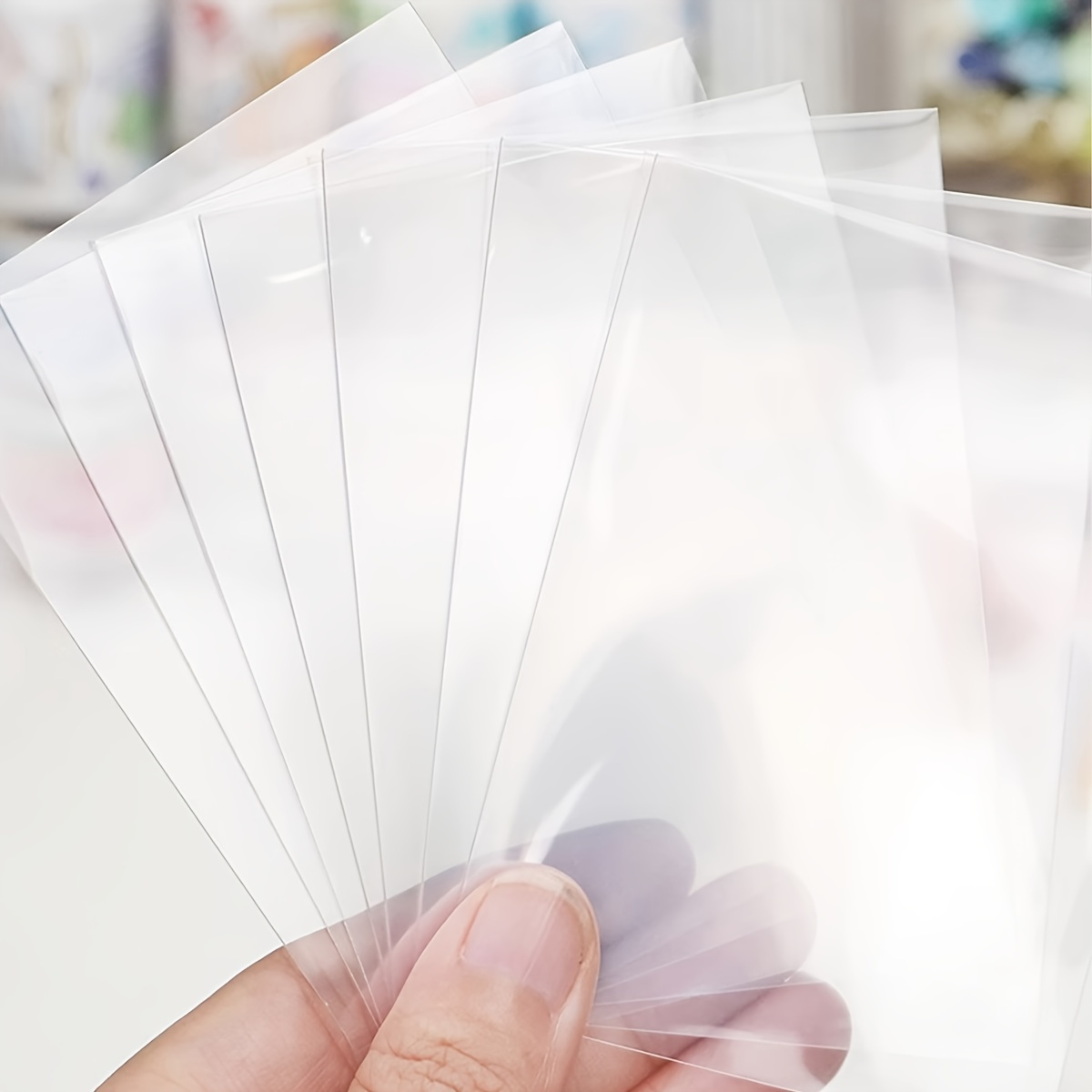 50/100pcs high-definition card – Card Sleeves Protector Bewertung und Preis