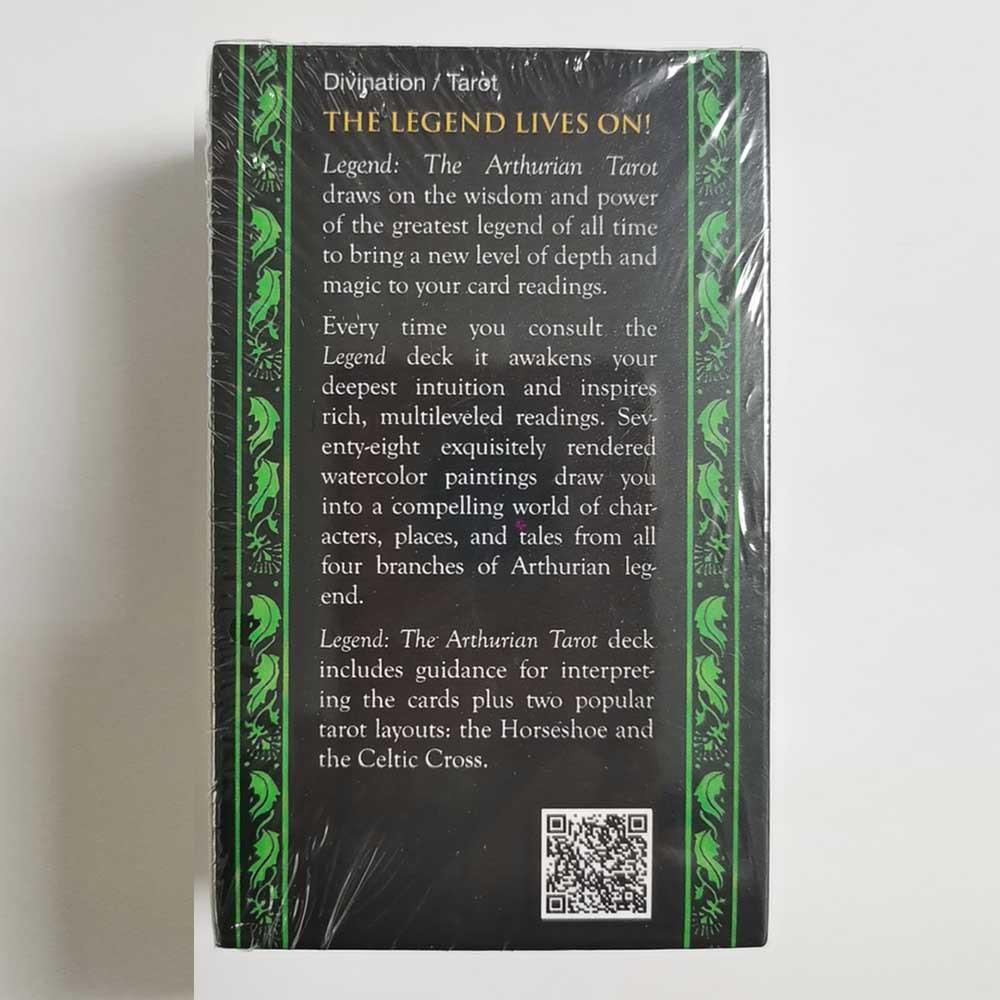 Legend King Arthurian Tarot Bo – Board Game List Bewertung und Preis