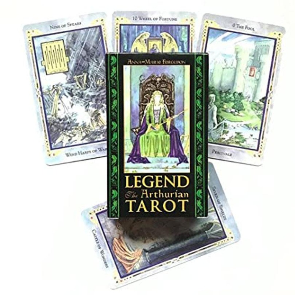 Legend King Arthurian Tarot Bo – Board Game List Bewertung und Preis