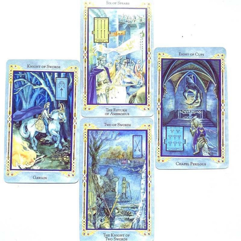 Legend King Arthurian Tarot Bo – Board Game List Bewertung und Preis