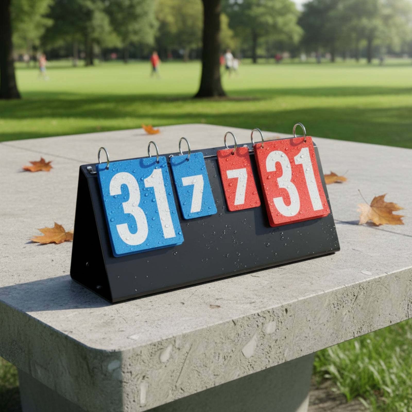 Portable Flip Scoreboard Multi – Board Game Is Bewertung und Preis