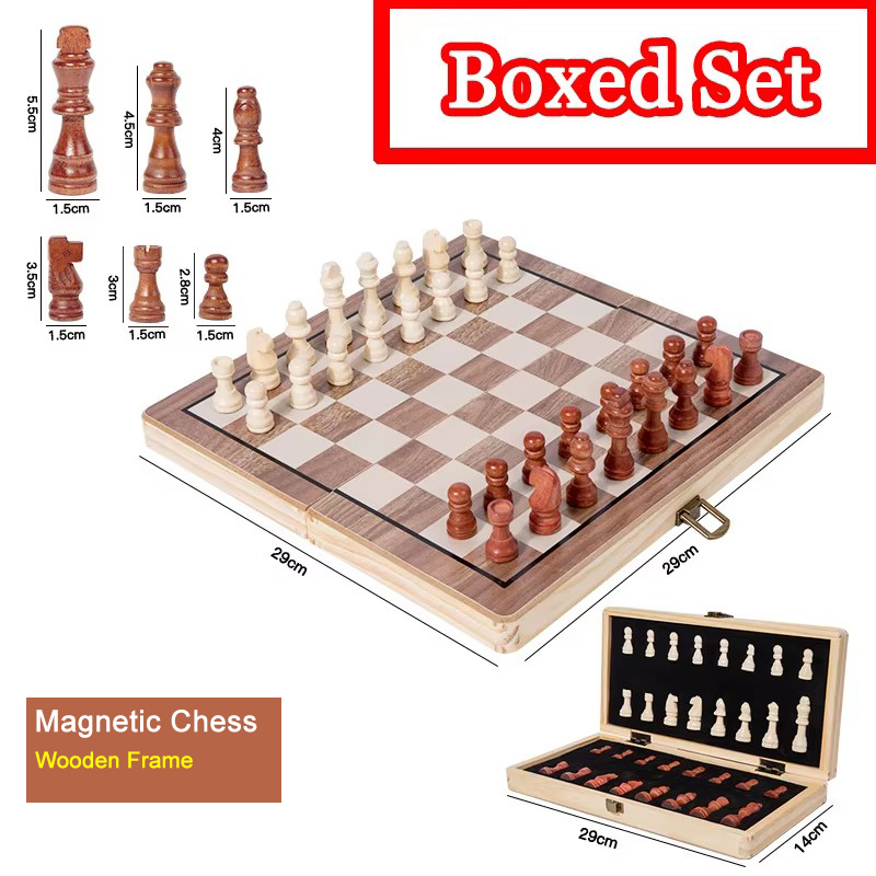 Magnetic Wooden Folding Chess  – Board Game Yearbook Bewertung und Preis