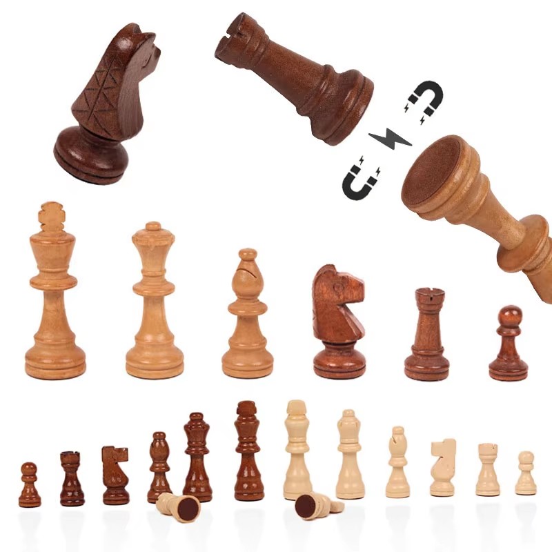 Magnetic Wooden Folding Chess  – Board Game Yearbook Bewertung und Preis