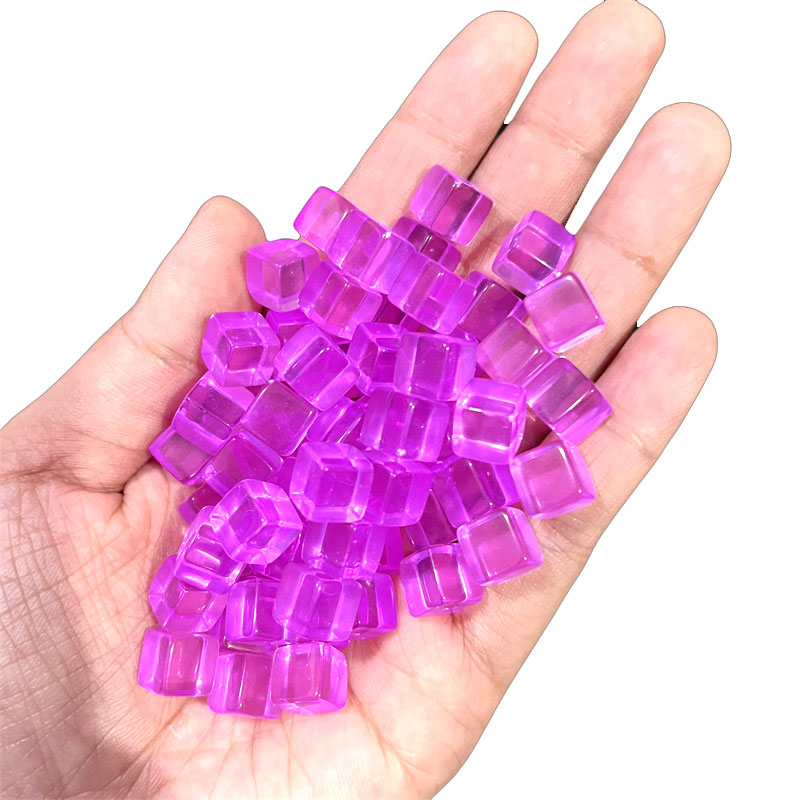 100pcs/set 8mm Clear Cube Dice – Board Game Loop Bewertung und Preis