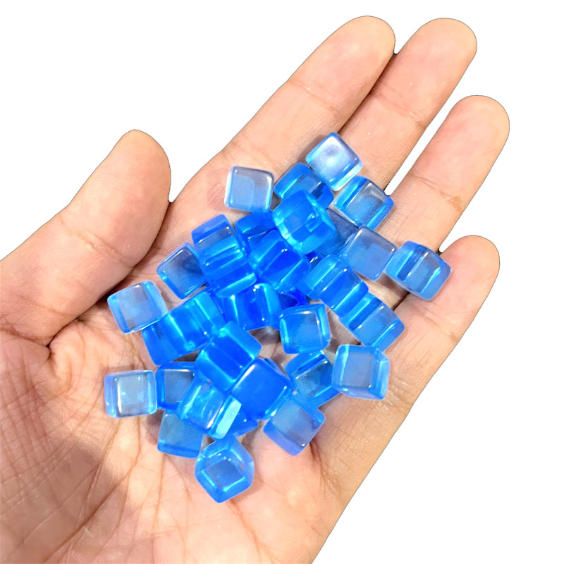 100pcs/set 8mm Clear Cube Dice – Board Game Loop Bewertung und Preis