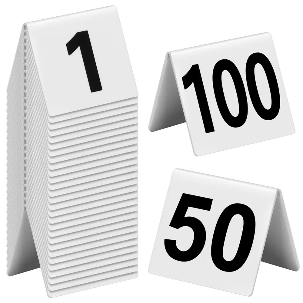 10Pcs V Shaped Acrylic Table N – Board Game Cafe Bewertung und Preis