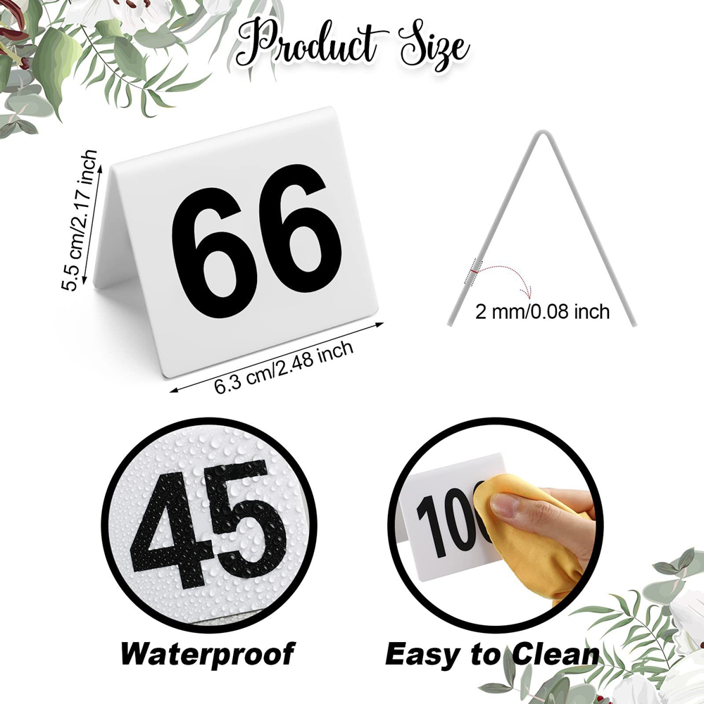 10Pcs V Shaped Acrylic Table N – Board Game Cafe Bewertung und Preis