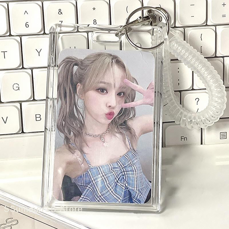 【R】Acrylic Photocard Holder Kp – Card Sleeves Protector Bewertung und Preis