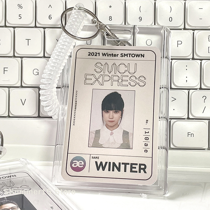 【R】Acrylic Photocard Holder Kp – Card Sleeves Protector Bewertung und Preis