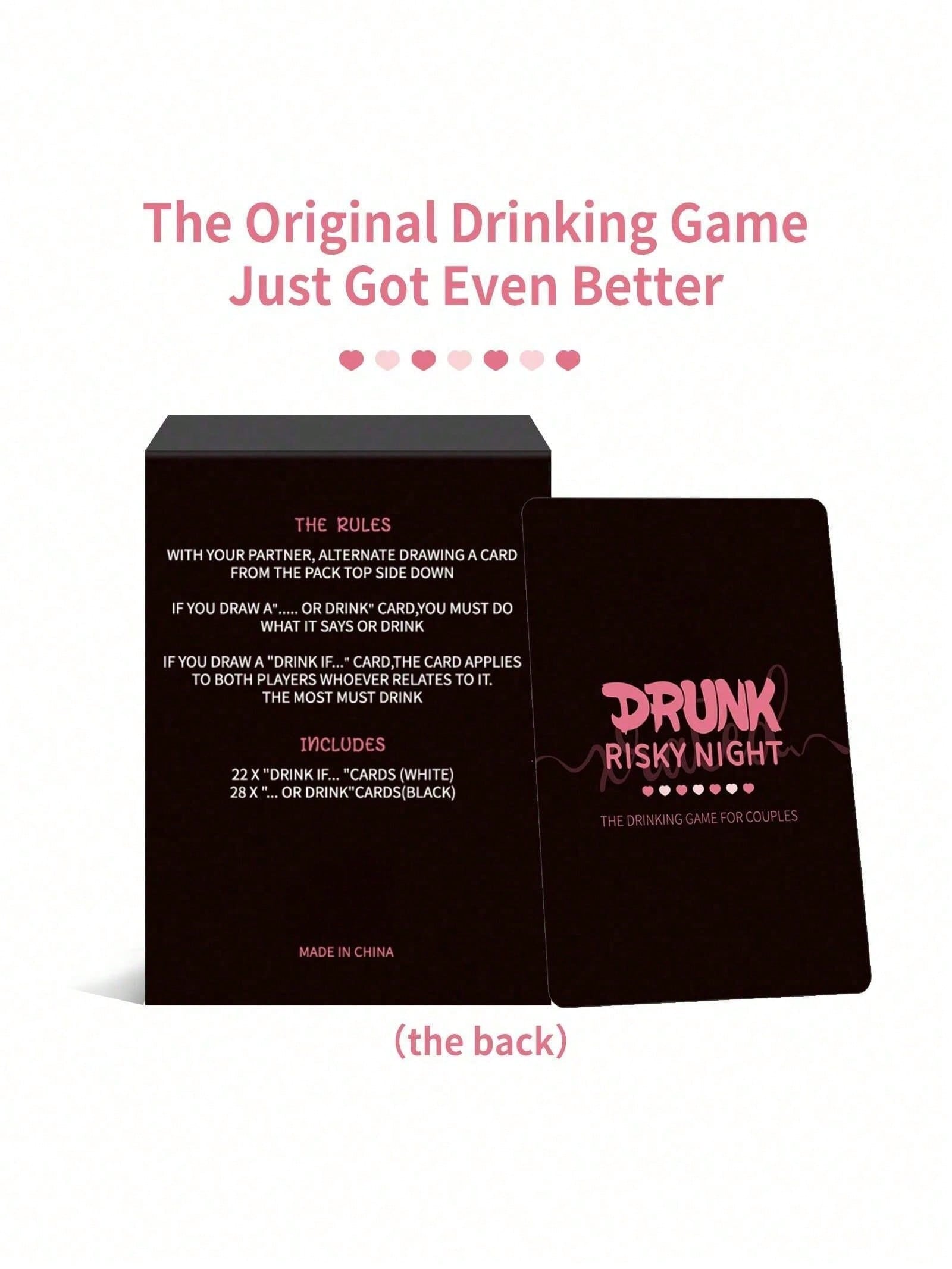 Drunk Risky Night Card Game, H – Board Game For Couple Bewertung und Preis