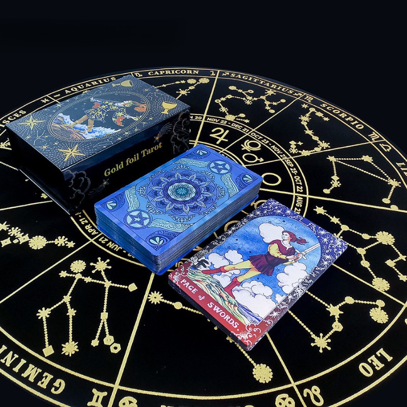 78pcs Blue Fairy Series Tarot  – Board Game Yearbook Bewertung und Preis