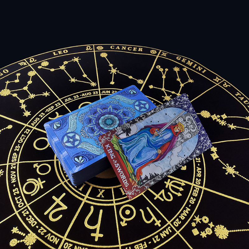 78pcs Blue Fairy Series Tarot  – Board Game Yearbook Bewertung und Preis