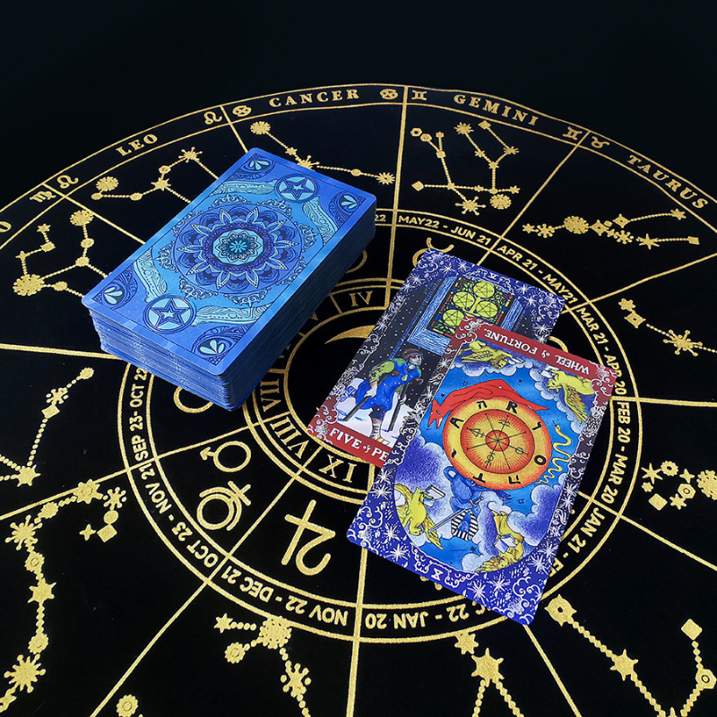 78pcs Blue Fairy Series Tarot  – Board Game Yearbook Bewertung und Preis