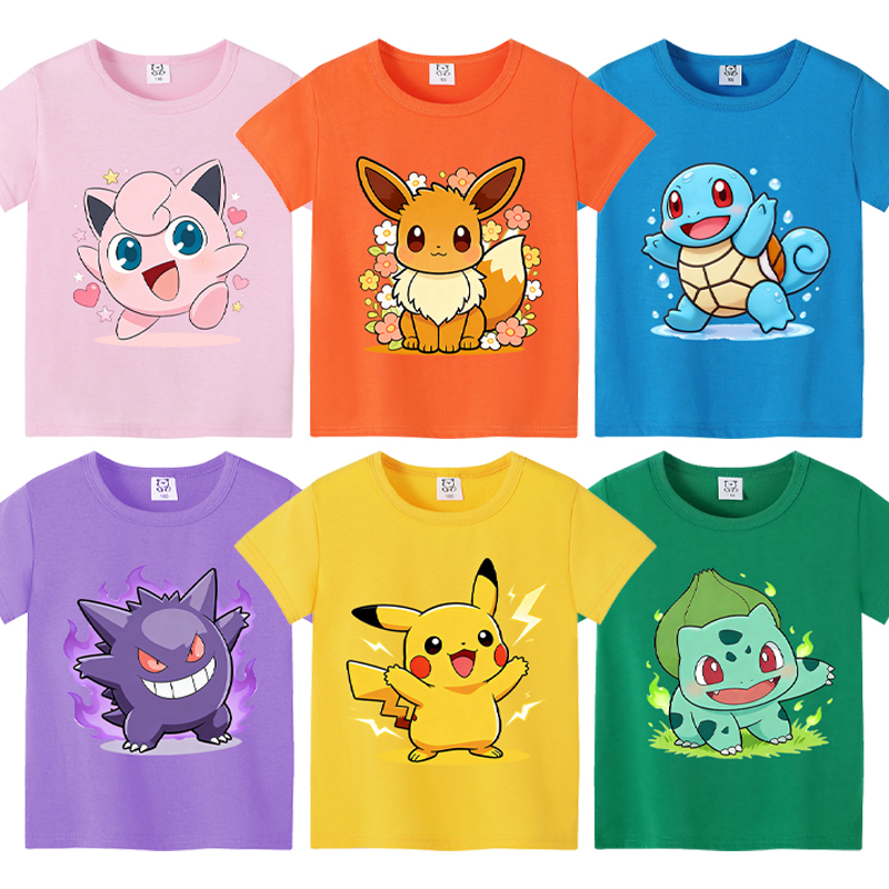 Anime Pokemons Kawaii T-shirts – Card Sleeves Protector Bewertung und Preis