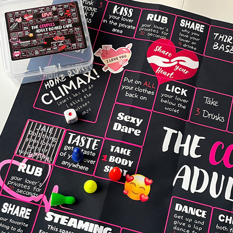 Games For Couples Romantic Adu – Board Game For Couple Bewertung und Preis