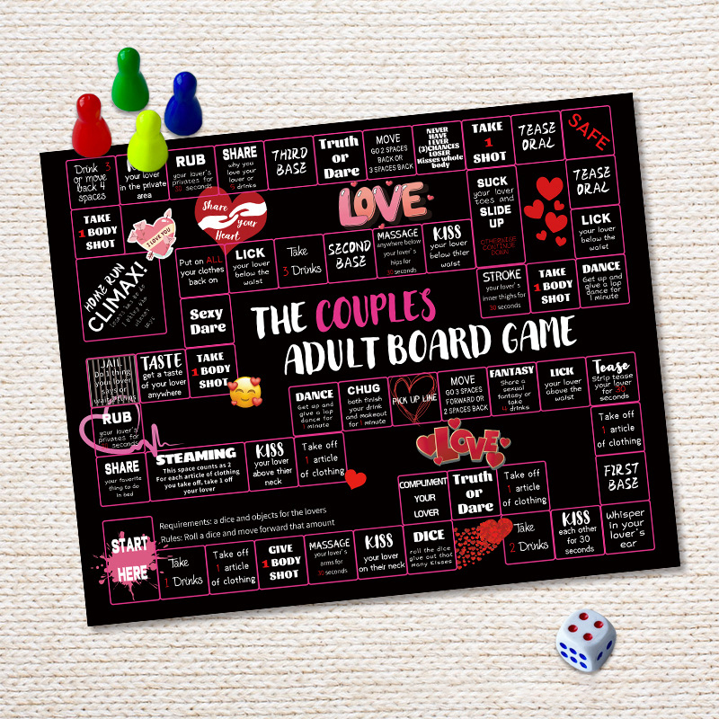 Games For Couples Romantic Adu – Board Game For Couple Bewertung und Preis