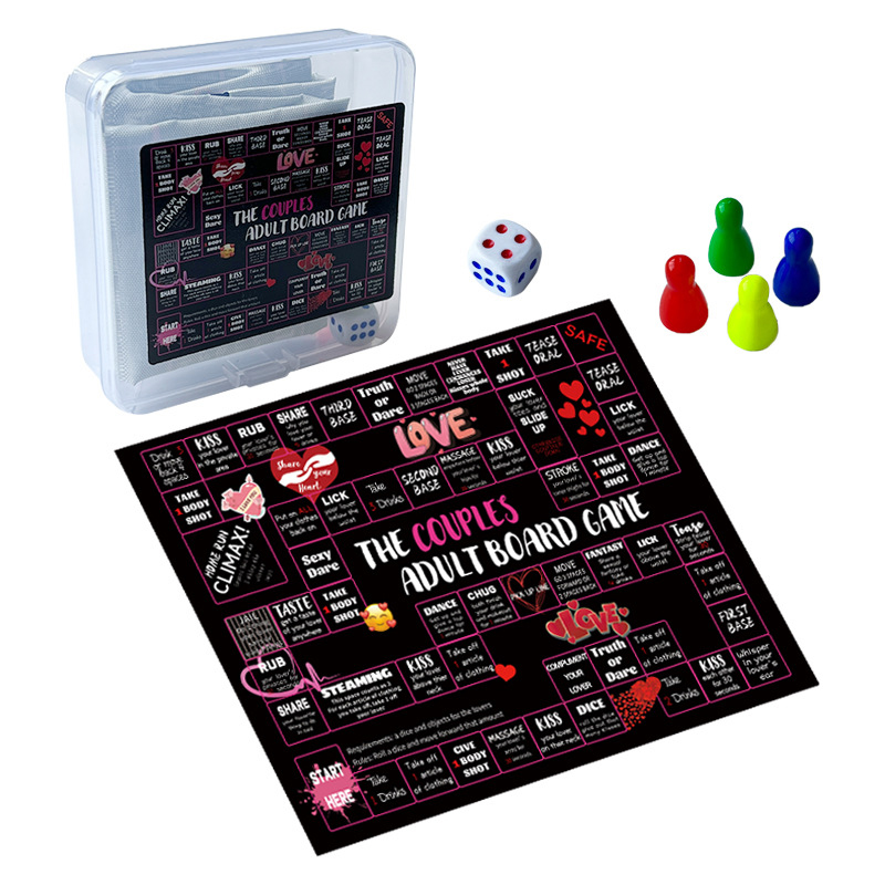 Games For Couples Romantic Adu – Board Game For Couple Bewertung und Preis
