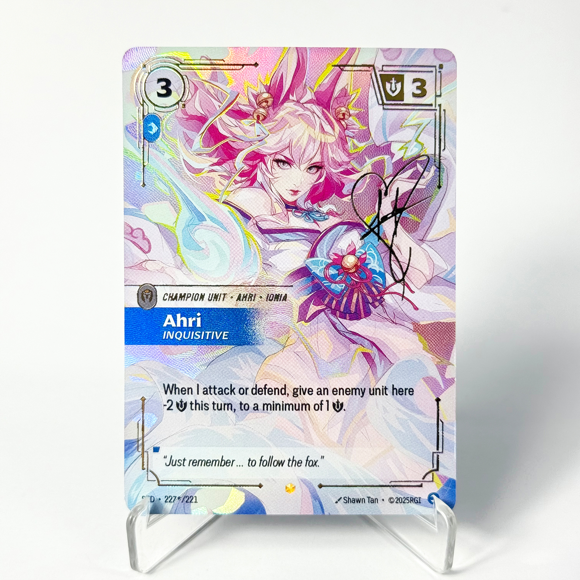 Spiritforged Signature Series  – Board Game Is Bewertung und Preis