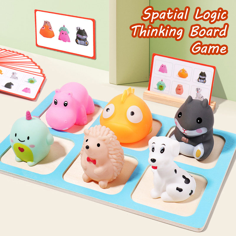 Children Logical Thinking Boar – Board Game Word Bewertung und Preis
