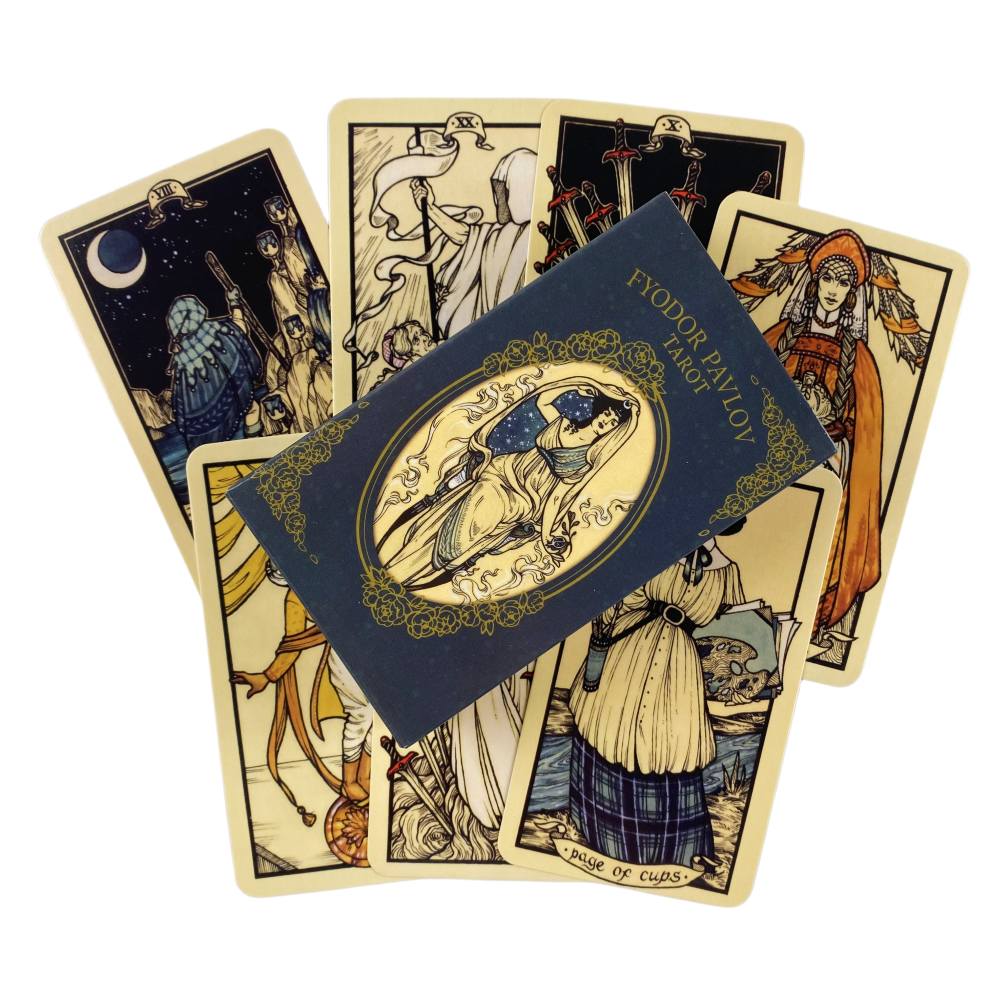 Fyodor Pavlov Tarot Cards Divi – Board Game List Bewertung und Preis