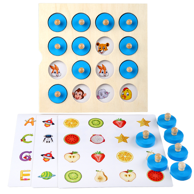 Montessori memory chess game 3 – Board Game Oath Bewertung und Preis