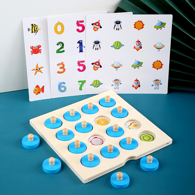 Montessori memory chess game 3 – Board Game Oath Bewertung und Preis