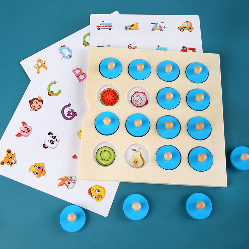 Montessori memory chess game 3 – Board Game Oath Bewertung und Preis