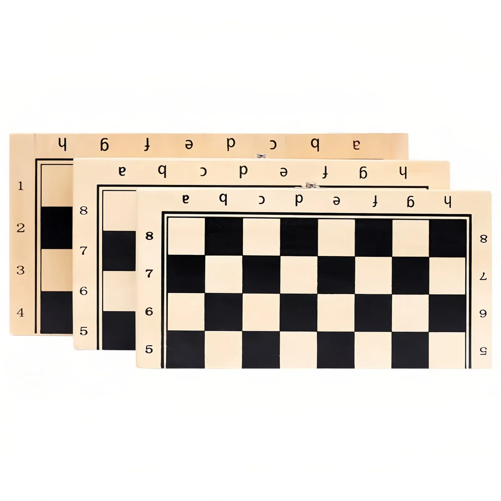 Chess Board Three In 1 Wooden  – Board Game Yearbook Bewertung und Preis