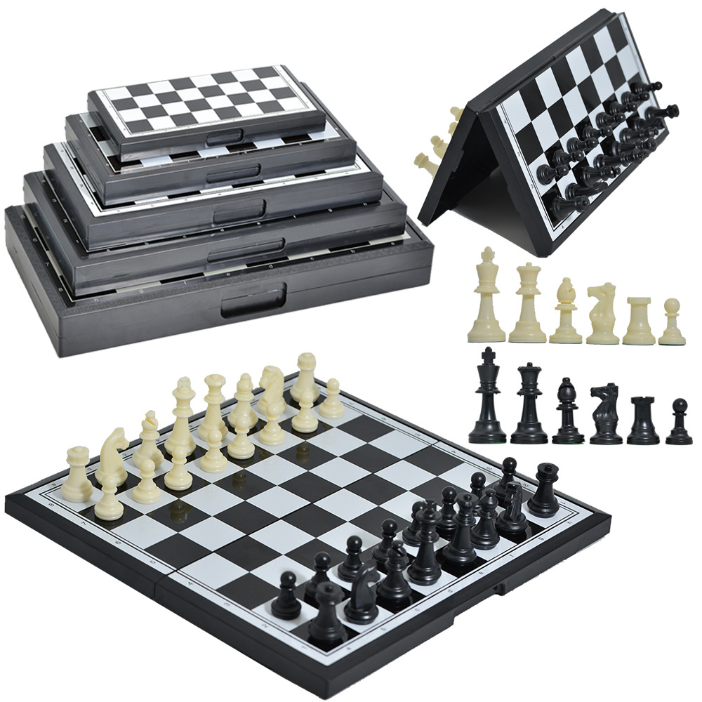 Folding Magnetic Chess Portabl – Board Game Yearbook Bewertung und Preis