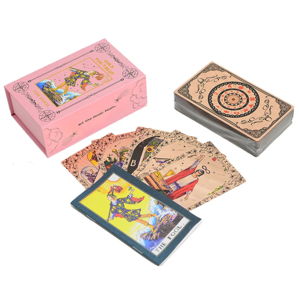 78PCs Classic Rose Gold Wait T – Board Game Yearbook Bewertung und Preis