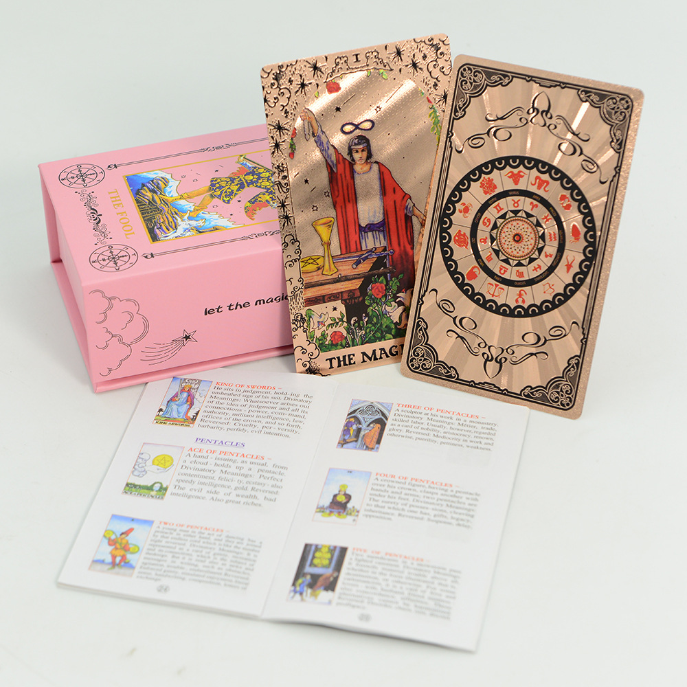 78PCs Classic Rose Gold Wait T – Board Game Yearbook Bewertung und Preis
