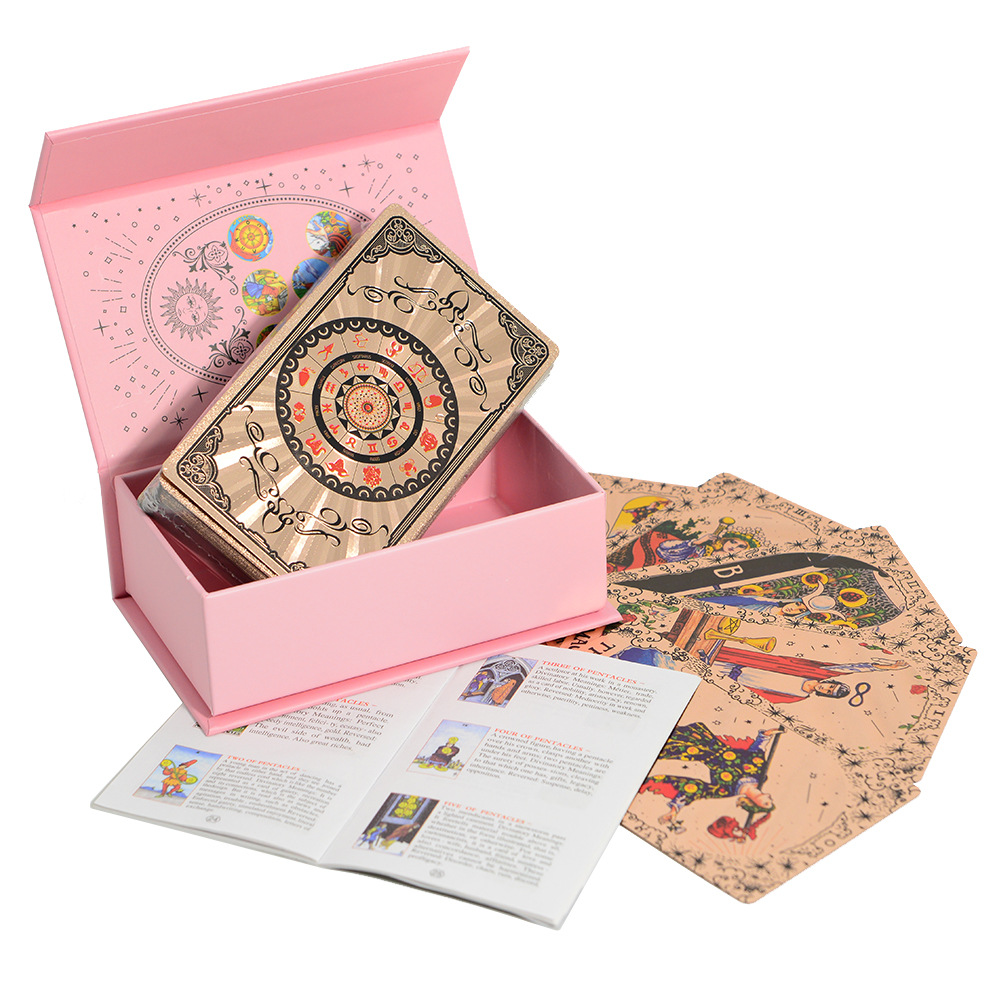 78PCs Classic Rose Gold Wait T – Board Game Yearbook Bewertung und Preis