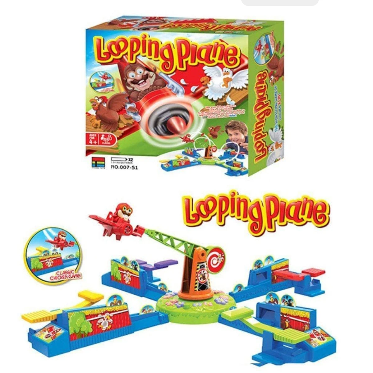 Looping Louie-Parent-Child Int – Board Game Loop Bewertung und Preis