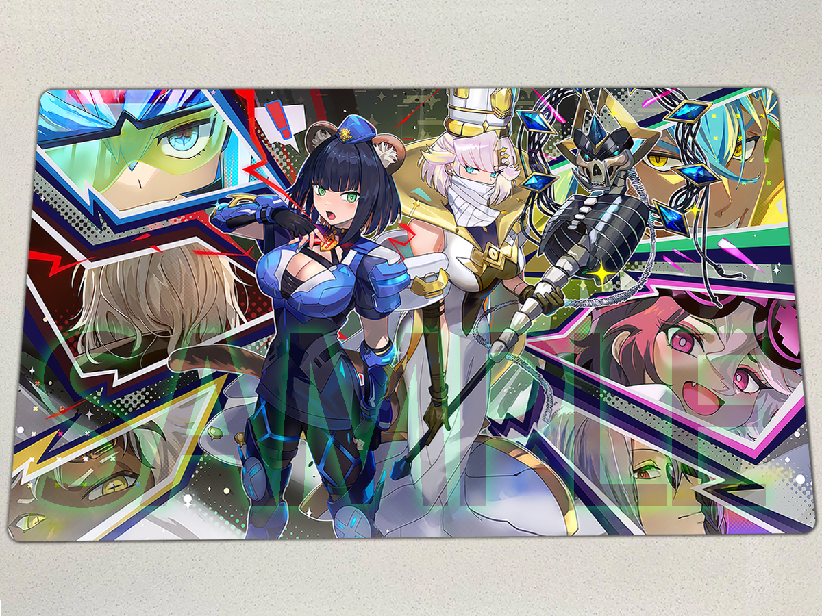 YuGiOh K9-17 Izuna Playmat Van – Board Game Holis Bewertung und Preis
