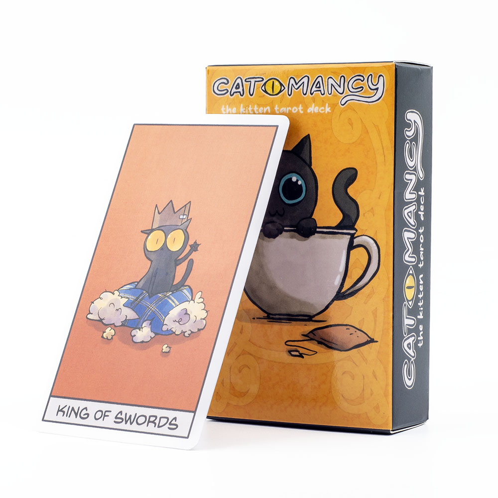 Cat Mancy Kitten Tarot Deck 78 – Board Game For Couple Bewertung und Preis