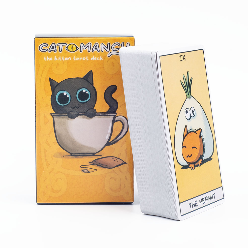 Cat Mancy Kitten Tarot Deck 78 – Board Game For Couple Bewertung und Preis