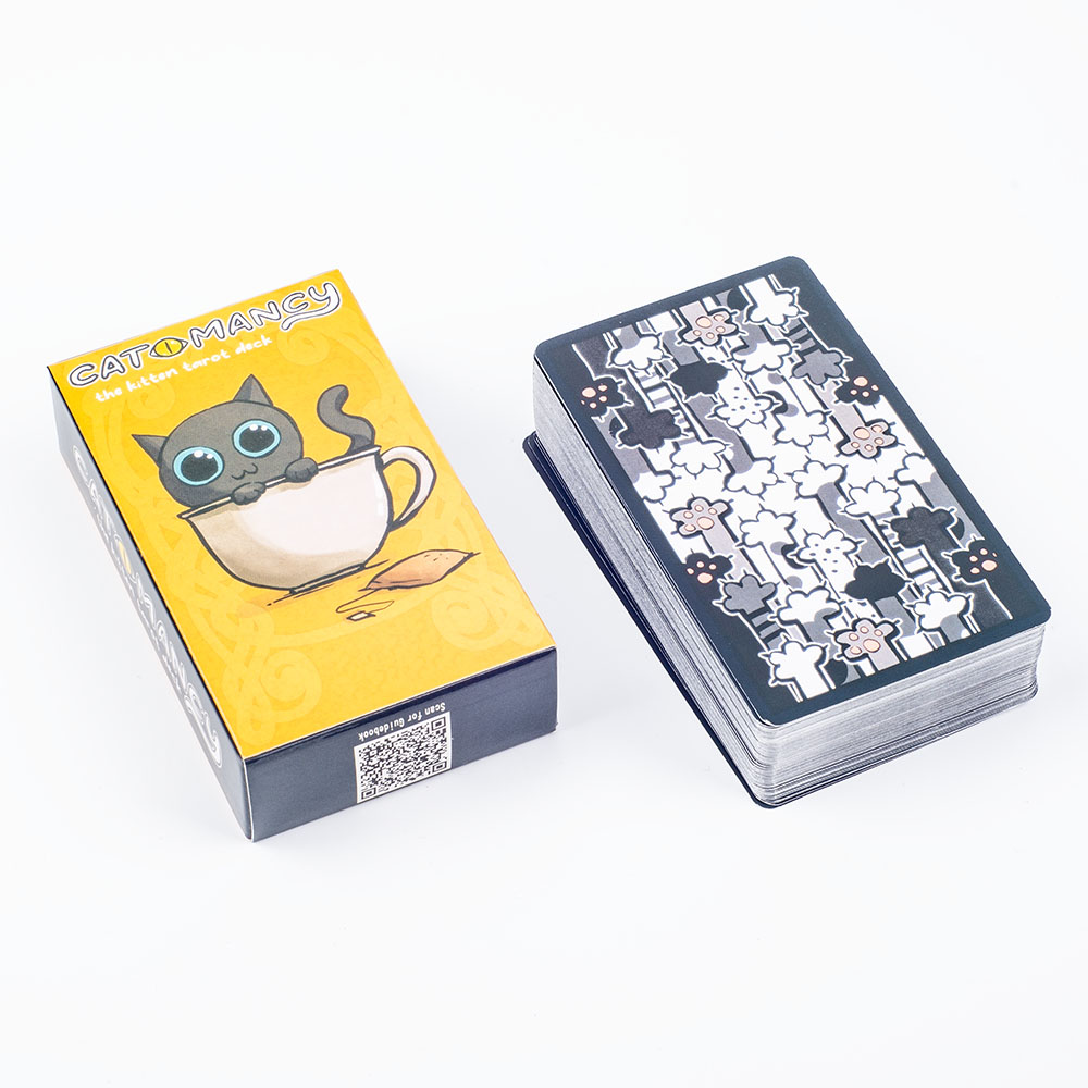 Cat Mancy Kitten Tarot Deck 78 – Board Game For Couple Bewertung und Preis