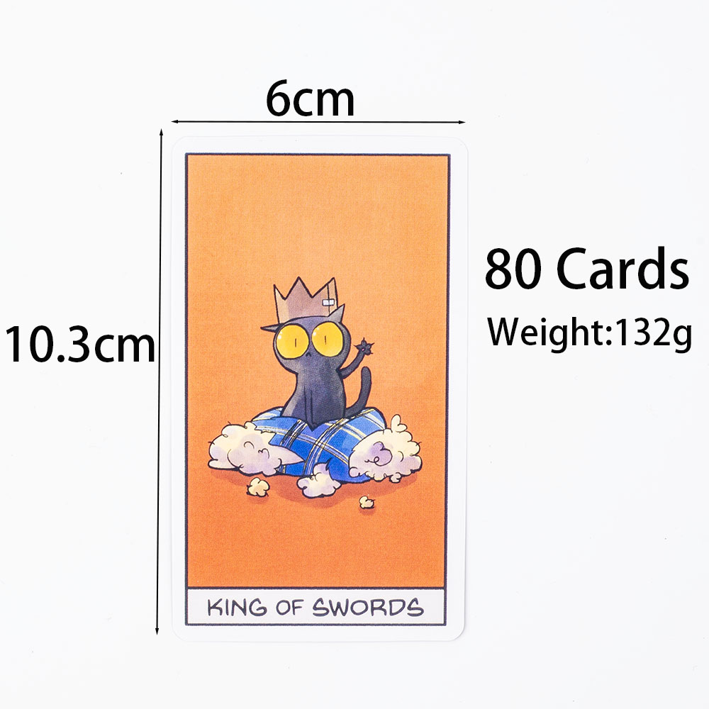 Cat Mancy Kitten Tarot Deck 78 – Board Game For Couple Bewertung und Preis